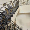 Railing Tangga Mewah Klasik (3) Railing Tangga Besi Klasik Modern