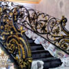 Railing Tangga Mewah Klasik Modern