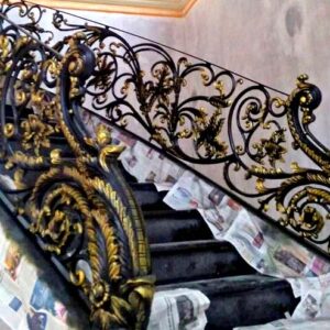 Railing Tangga Mewah Klasik Modern