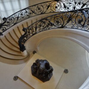 Railing Besi Tempa Mewah Modern