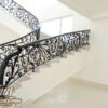 Railing Tangga Besi Ulir 
