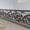 Staircase (21) Railing Besi Tempa Klasik