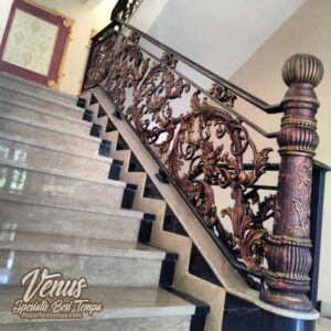 Railing Besi Tempa Klasik