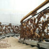Railing Tangga Alferon Klasik Mewah