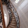 Railing Tangga Besi Klasik Mewah