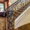 Railing Tangga Besi Ulir Klasik Modern