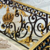 Railing Tangga Besi Ulir Klasik Modern