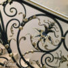 Railing Tangga Besi Ulir Klasik Modern