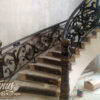 Railing Tangga Besi Klasik