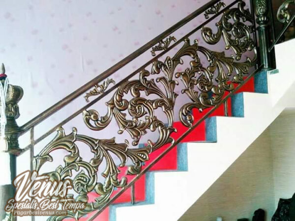 Staircase (5) Railing Besi Tempa