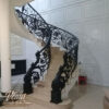 Staircase (6) Railing Besi Tempa