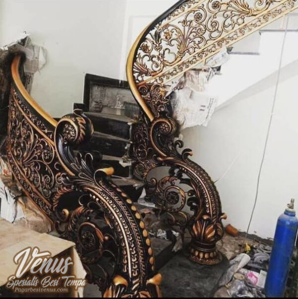 Staircase (6) Railing Besi Tempa
