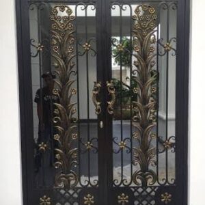 Teralis Besi Ulir Klasik