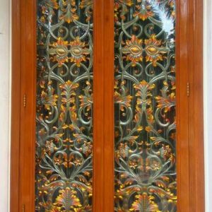 Teralis Besi Cor Klasik