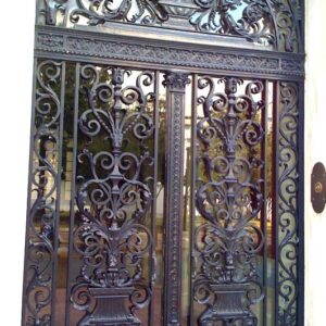 Teralis Besi Ulir Klasik Mewah Modern