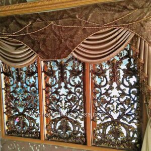 Teralis Jendela Besi Tempa Klasik