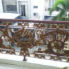 railing balkon besi tempa (1) Railing Balkon Klasik