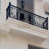 railing balkon klasik Pagar Balkon Besi Tempa