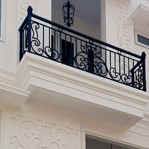 Pagar Balkon Besi Tempa