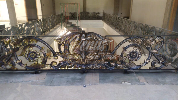 railing balkon mewah Railing Balkon Klasik Mewah